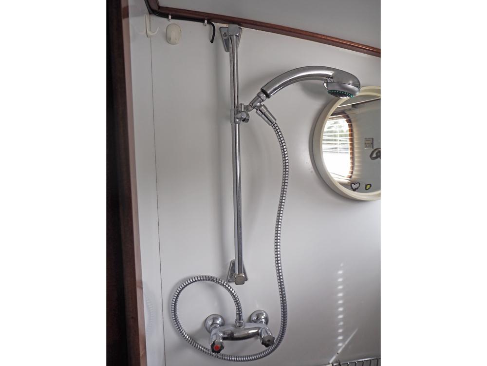 Voorschip, Accommodatie